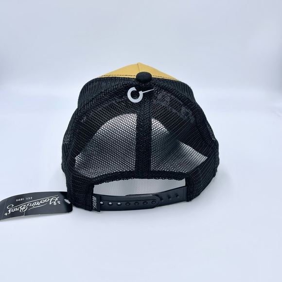 NEW Goorin Bros Extinct Dinosaur T-Rex Skull Sayonaurus Trucker Hat Adult OS - Picture 8 of 12